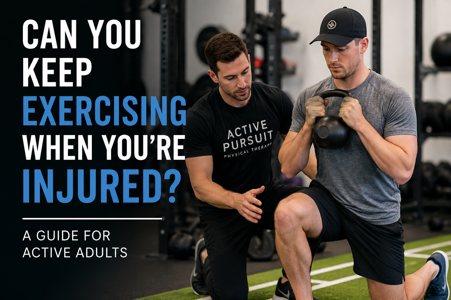 Can You Keep Exercising When You’re Injured? A Guide for Active Adults in Westhampton Beach