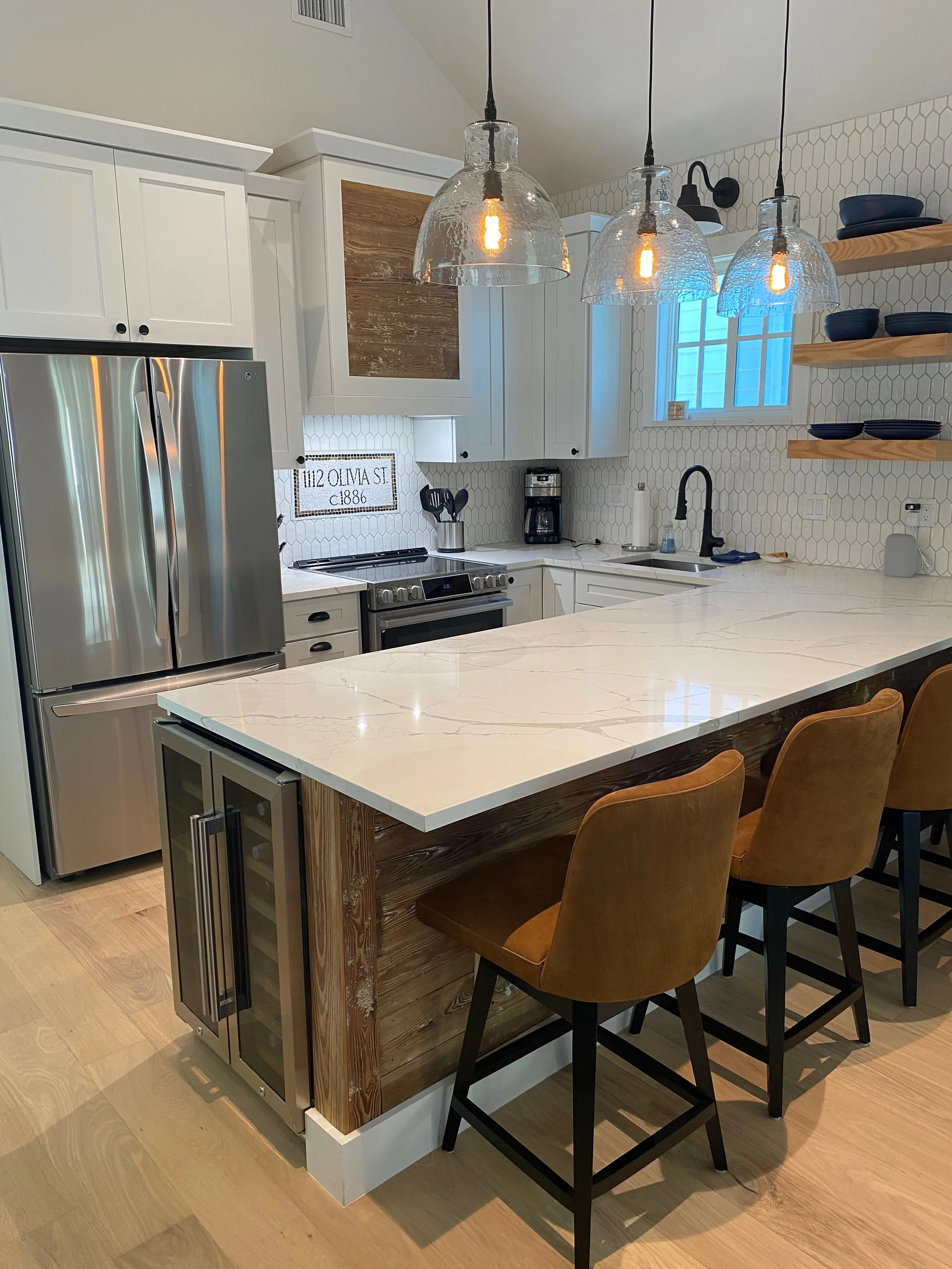 Historic Renovation - 1112 Olivia St.