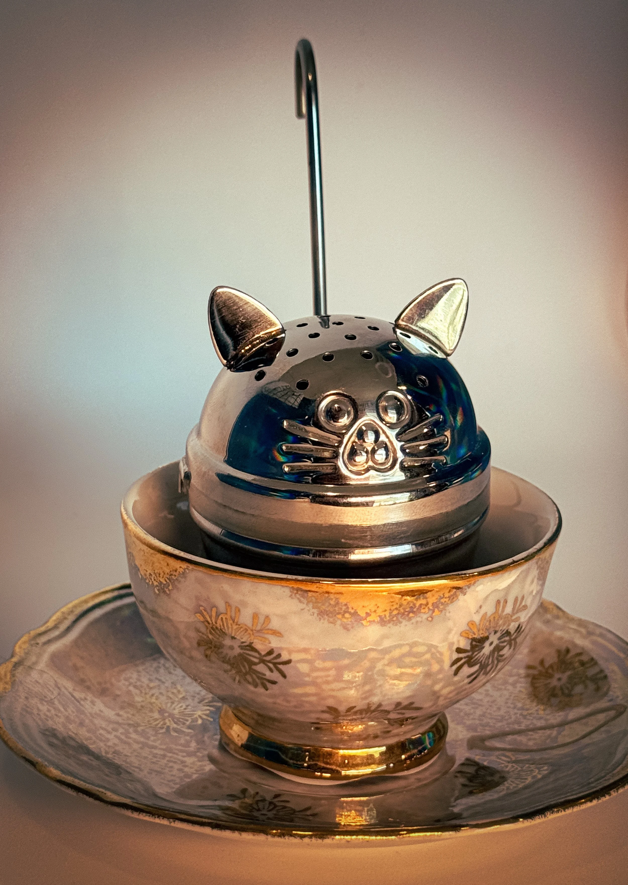 Billee Cat Tea Ball Infuser