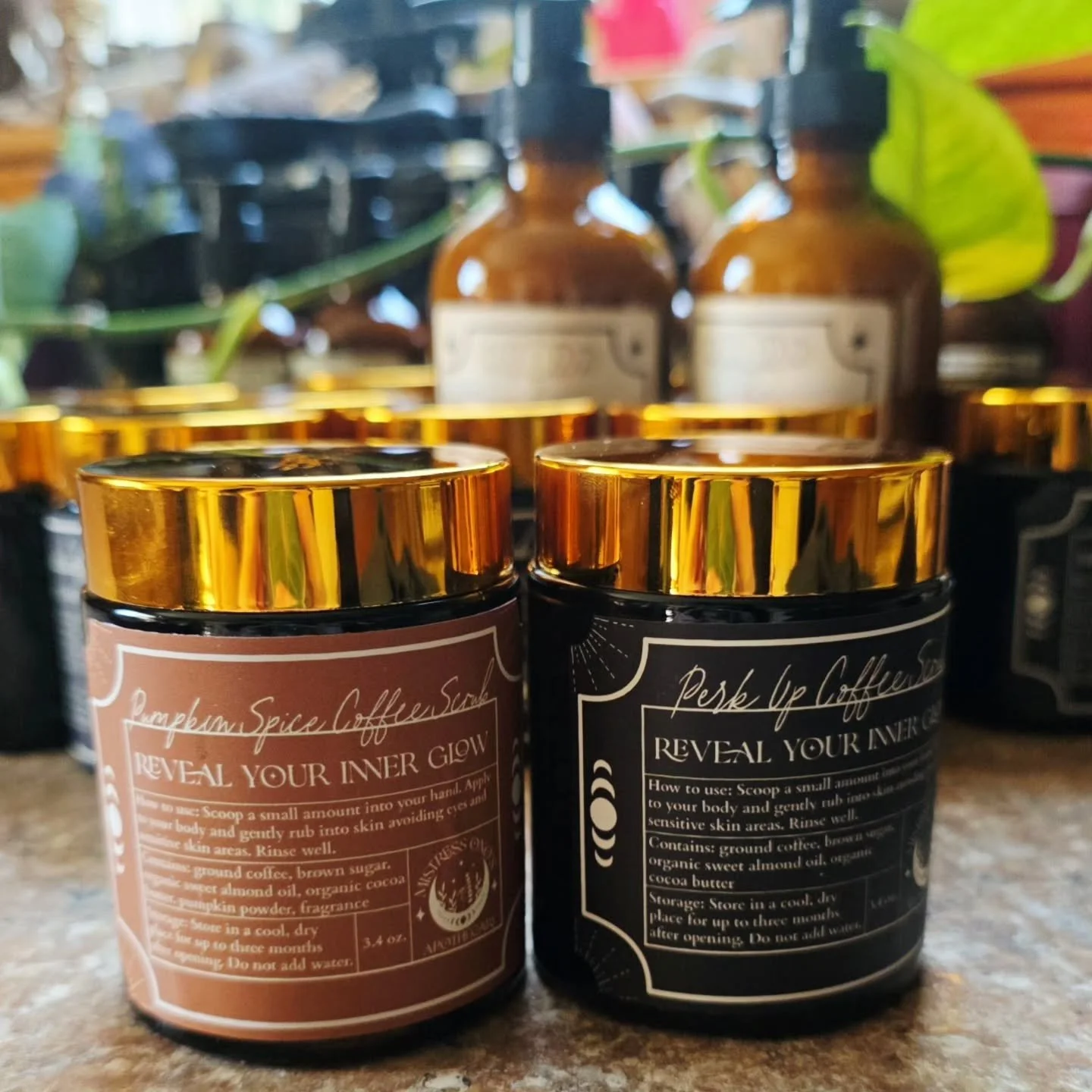You don't want to miss us tonight at Action Brown County's Witches Night Out from 5-9 pm in The Hop Garden! Have your cards read by the amazing Shelby Sees Sparkles, grab your macrame goodies and more from @oneknottymaker_ , and shop to your witchy h