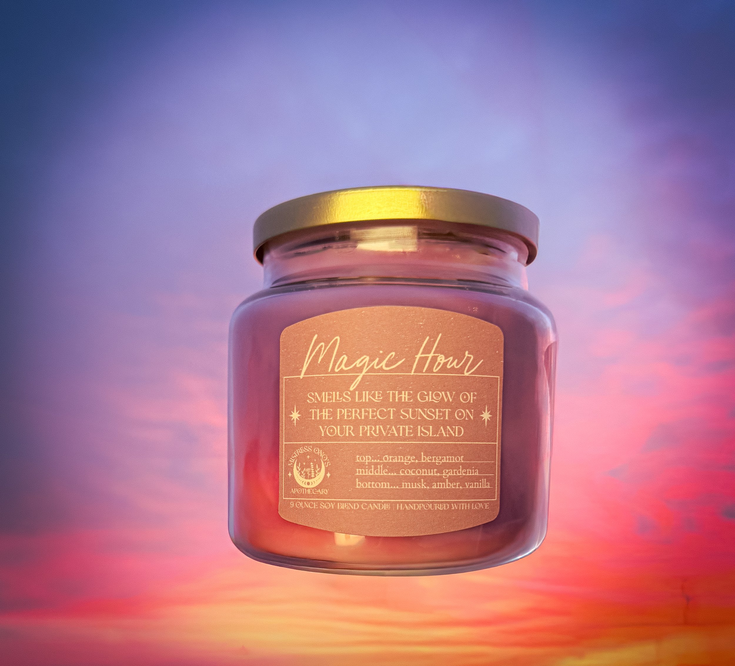 Magic Hour Apothecary Candle