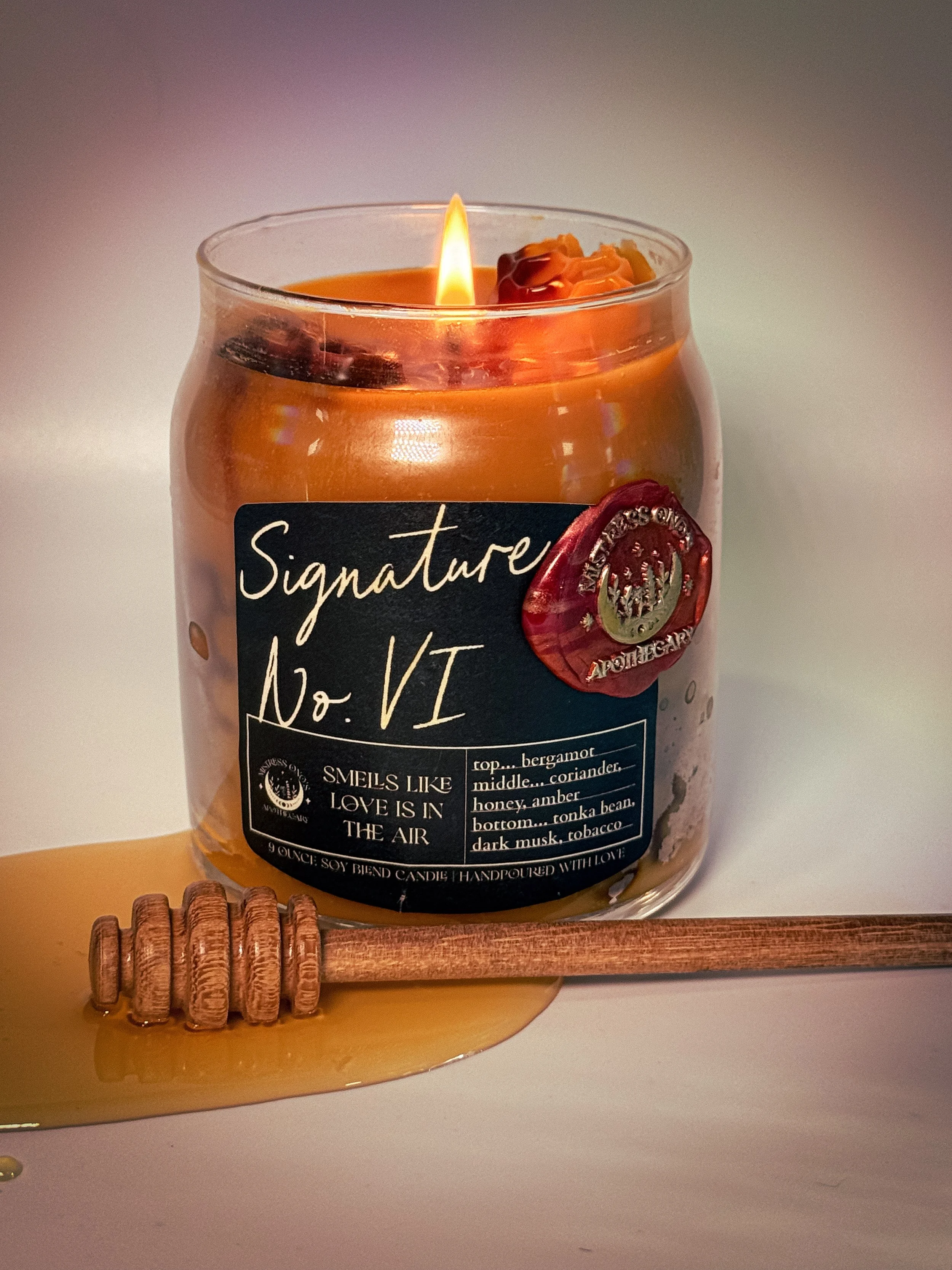 Signature No. VI Apothecary Candle