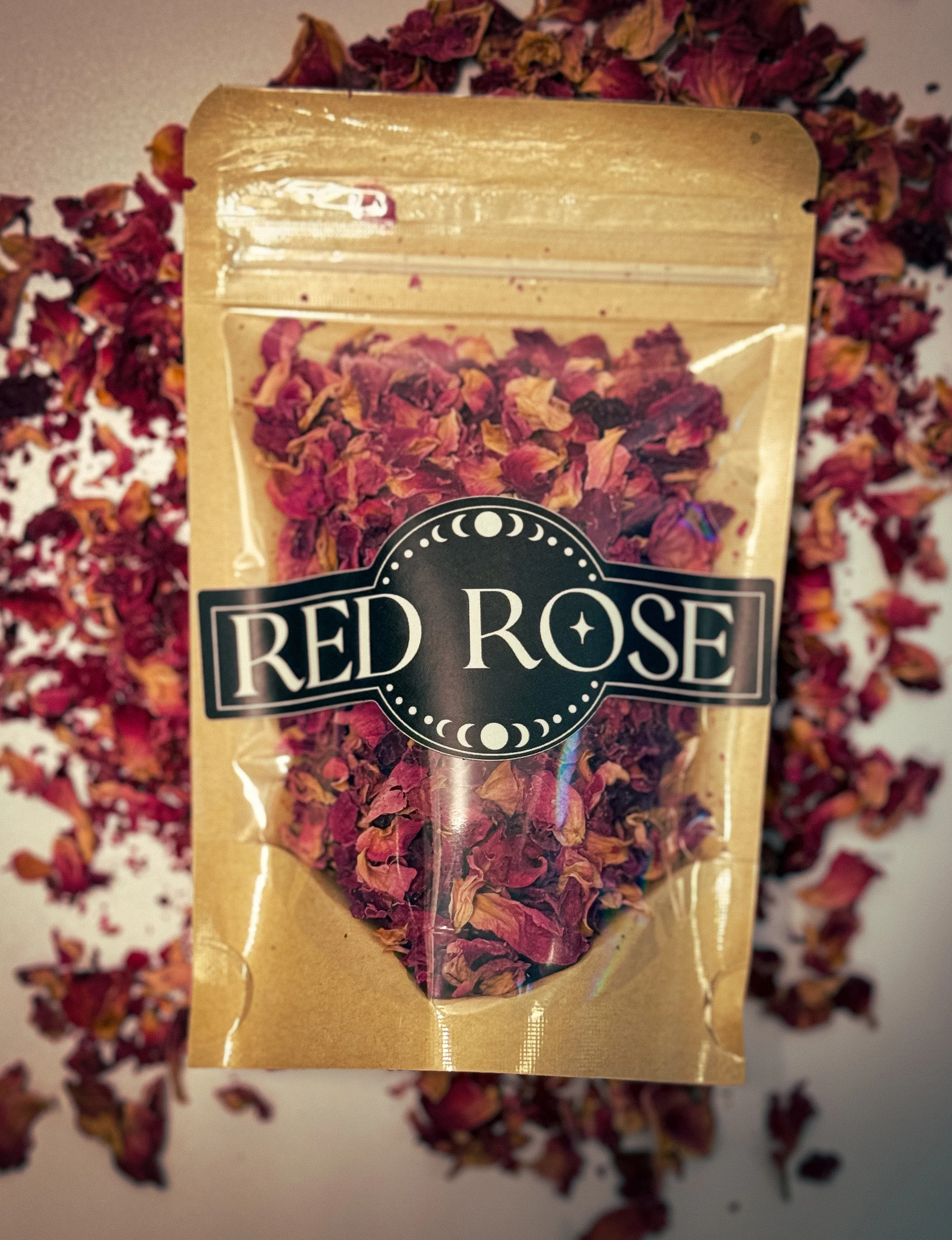 Organic Botanicals- Red Rose Petals