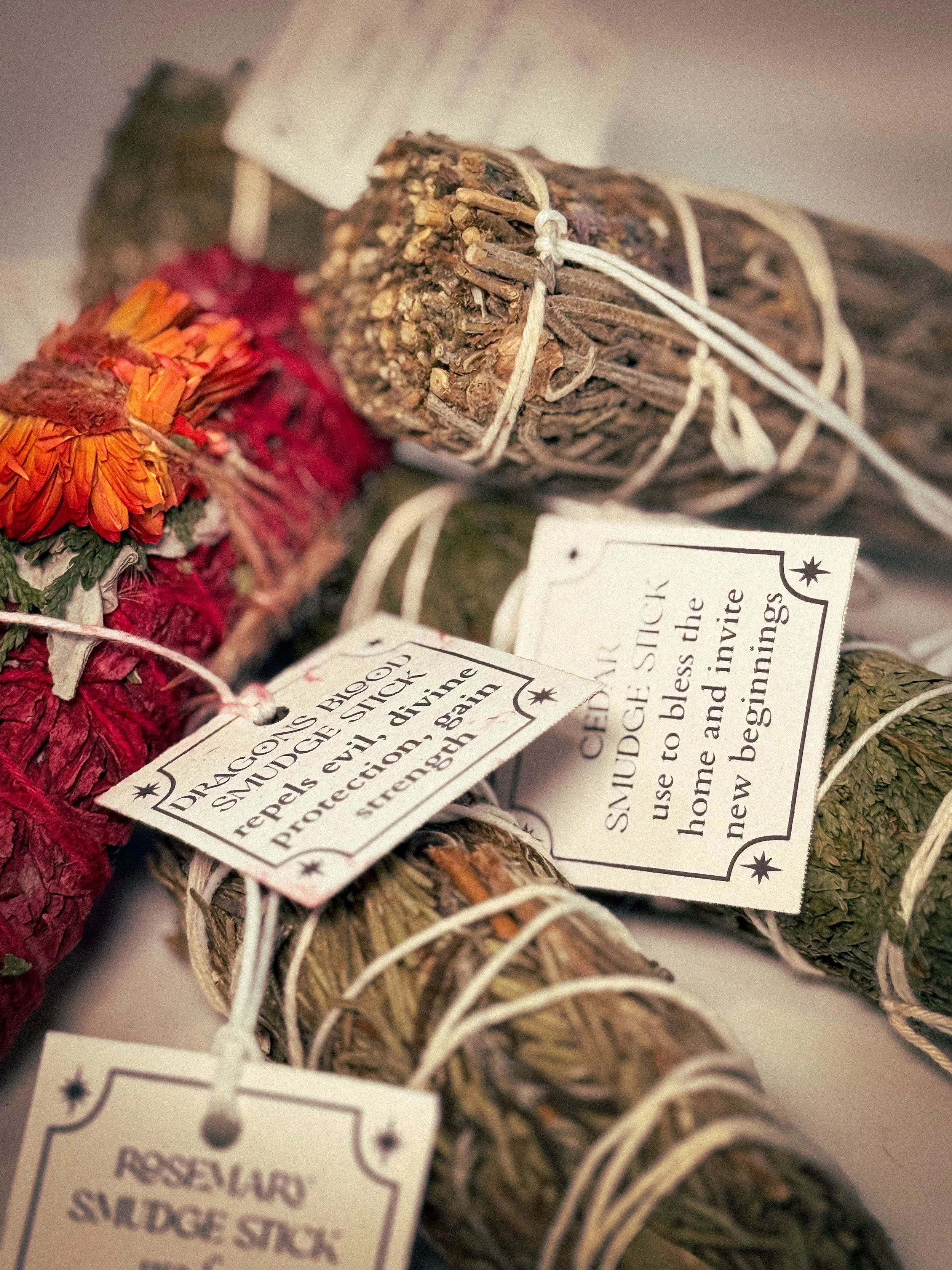 Smoke Cleansing Wands