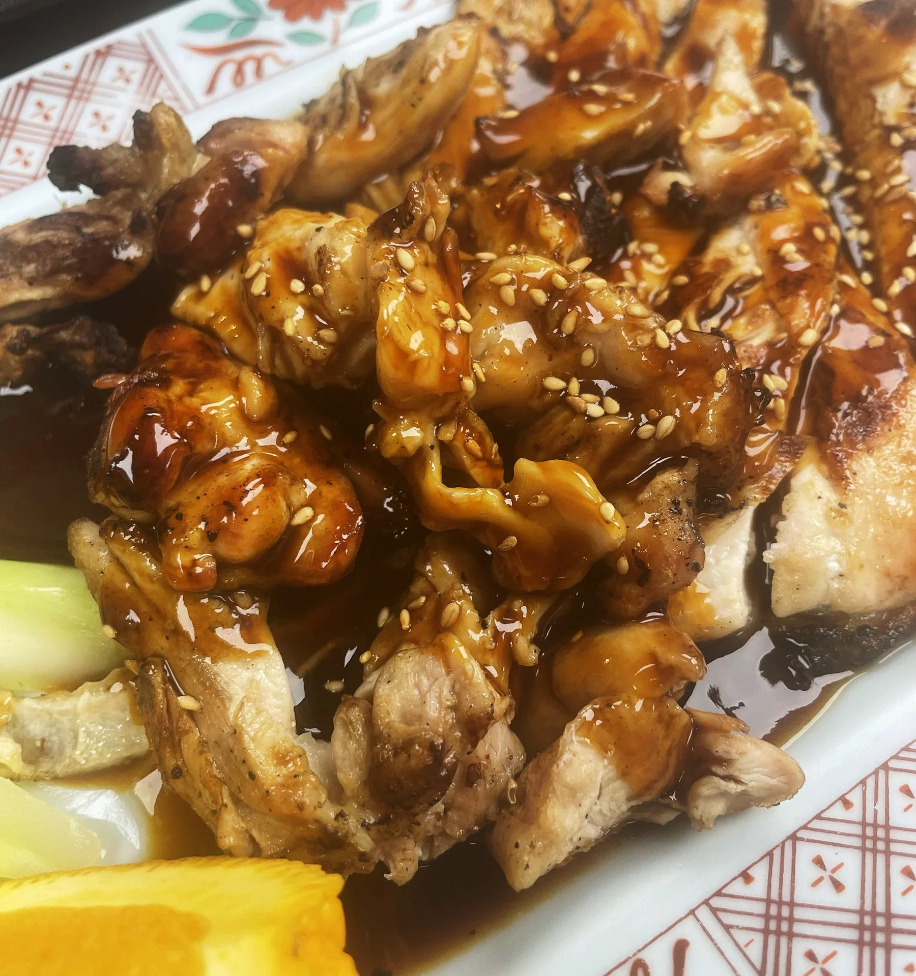 Hearty Teriyaki Chicken is everyone's favorite dish.