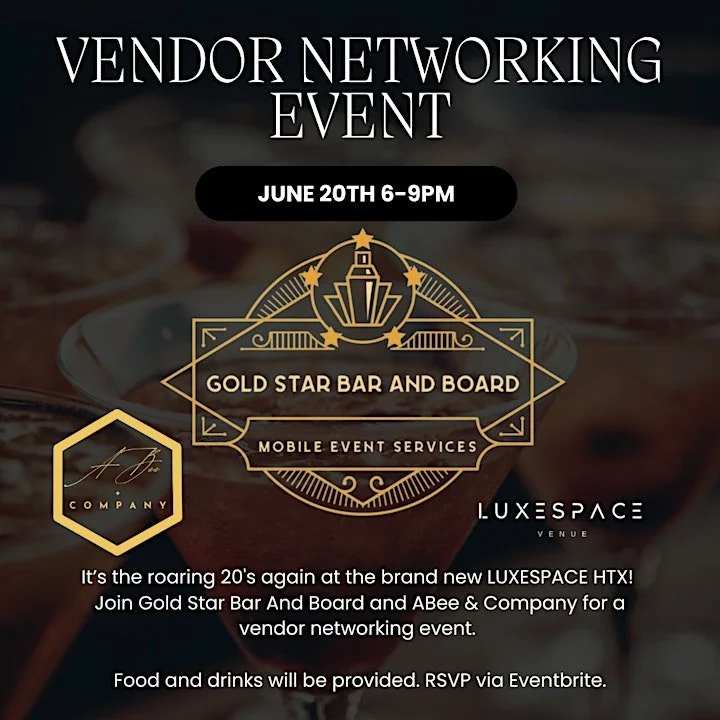 Vendor Networking Event