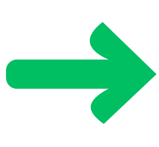 Green right-pointing arrow icon.