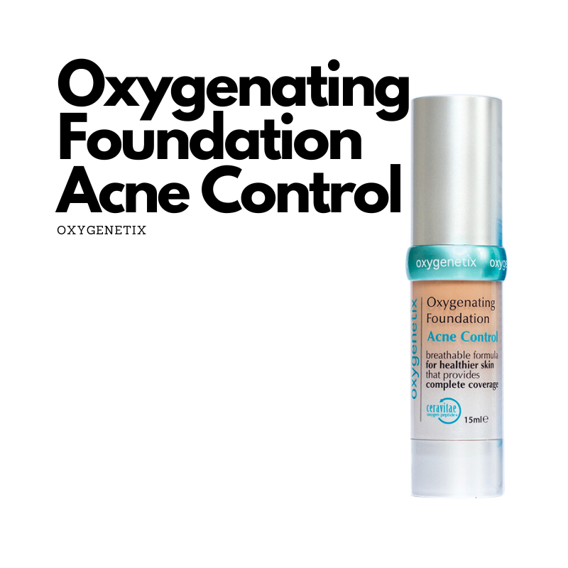 Acne Control Foundation - Oxygenetix