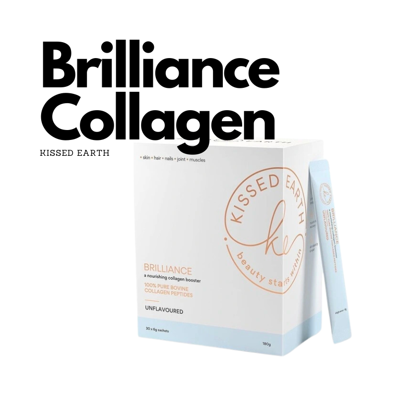 Brilliance Collagen Booster - Kissed Earth.