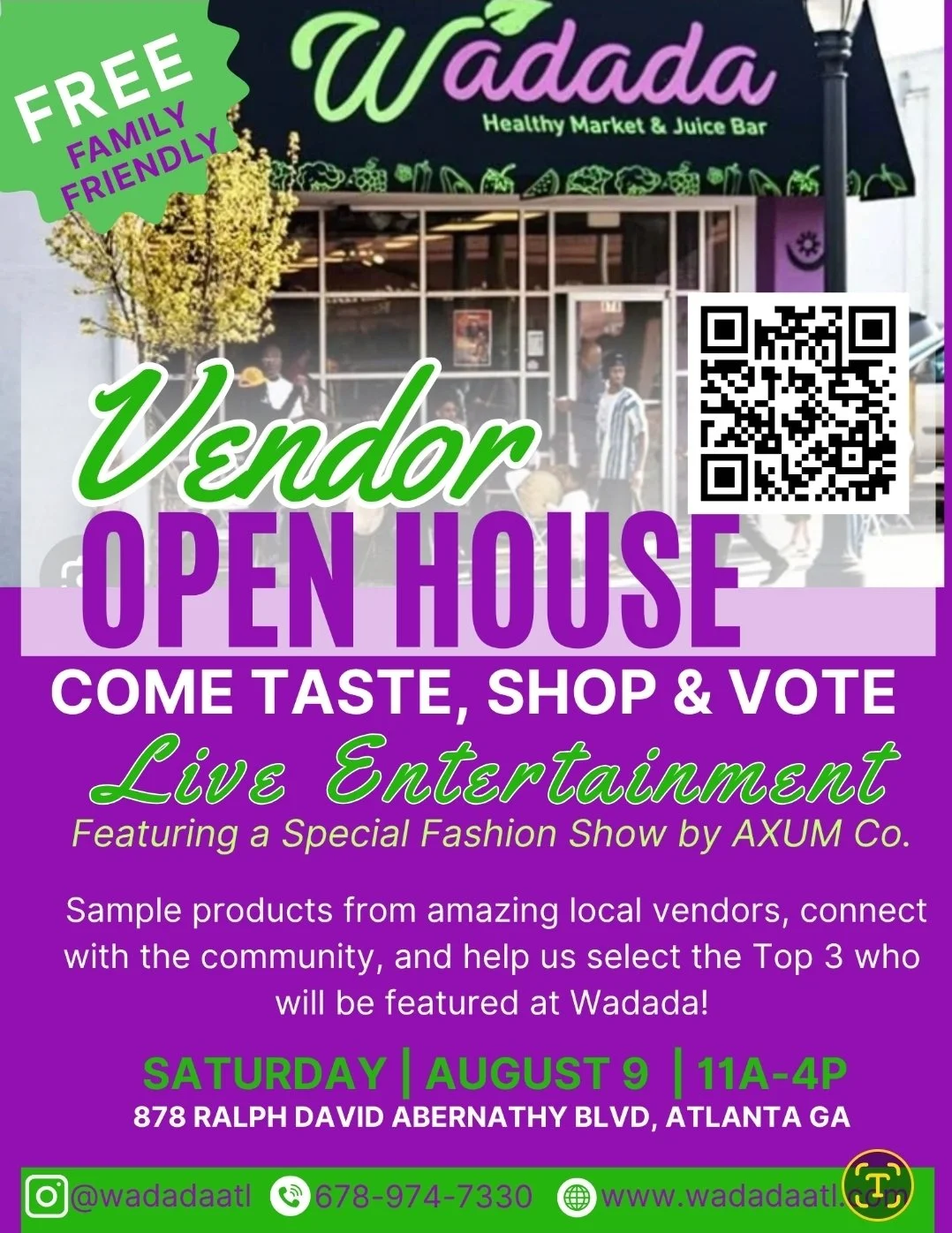 Wadada Vendor Open House