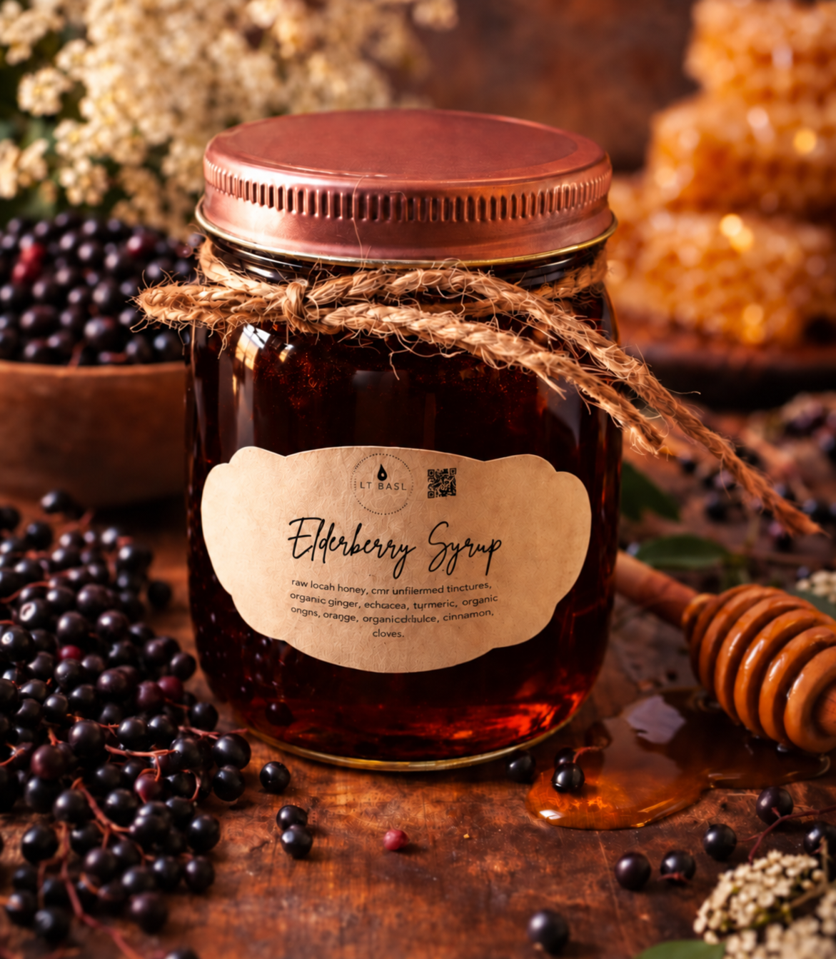 Elderberry Syrup (small)