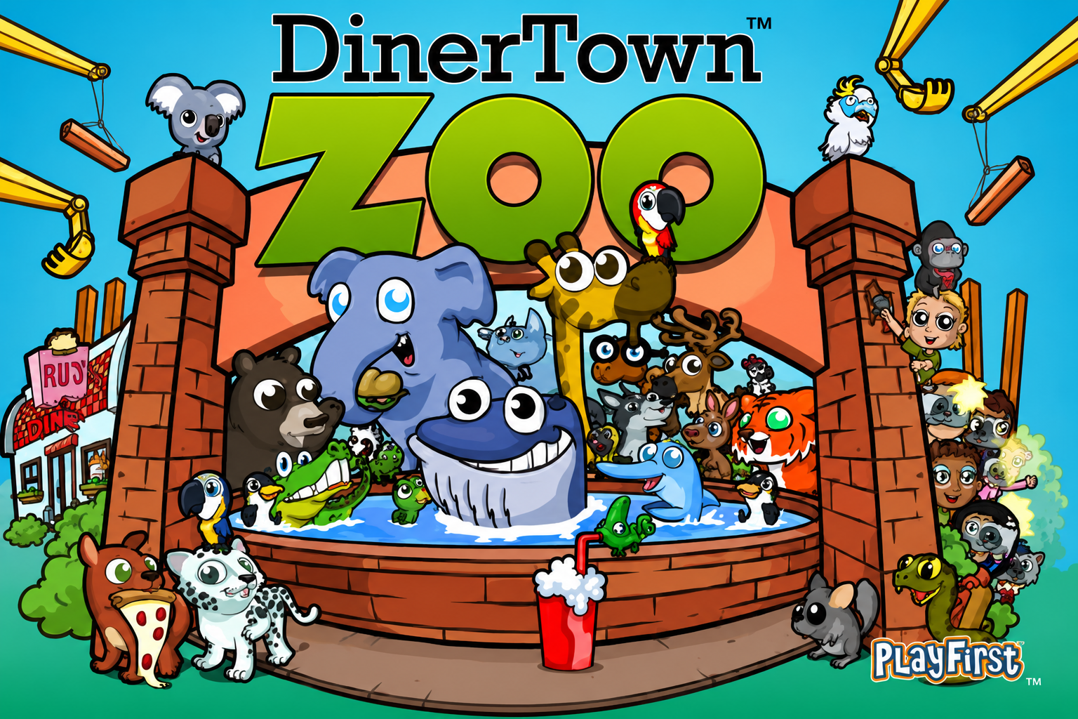 Dinertown Zoo - Client Engineer