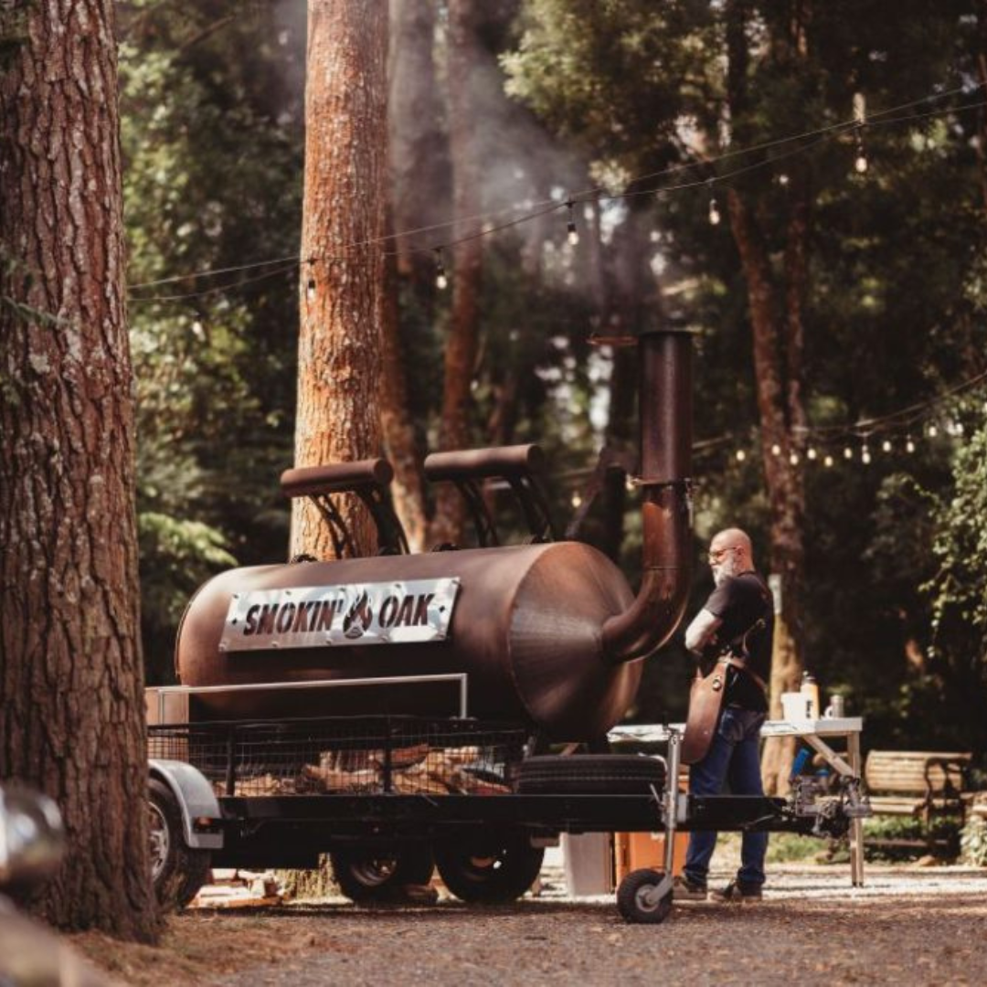 smokin' oak - meat smoker