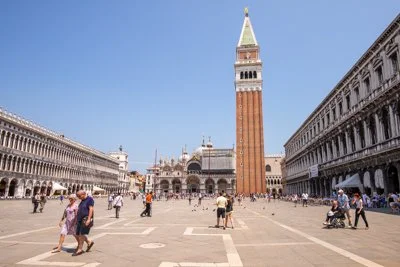 St. Mark's Square. Venice, Italy