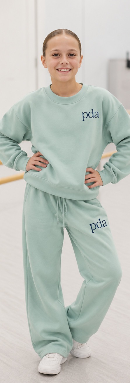 PDA Wide Leg Sweatpant (Pre-Order)