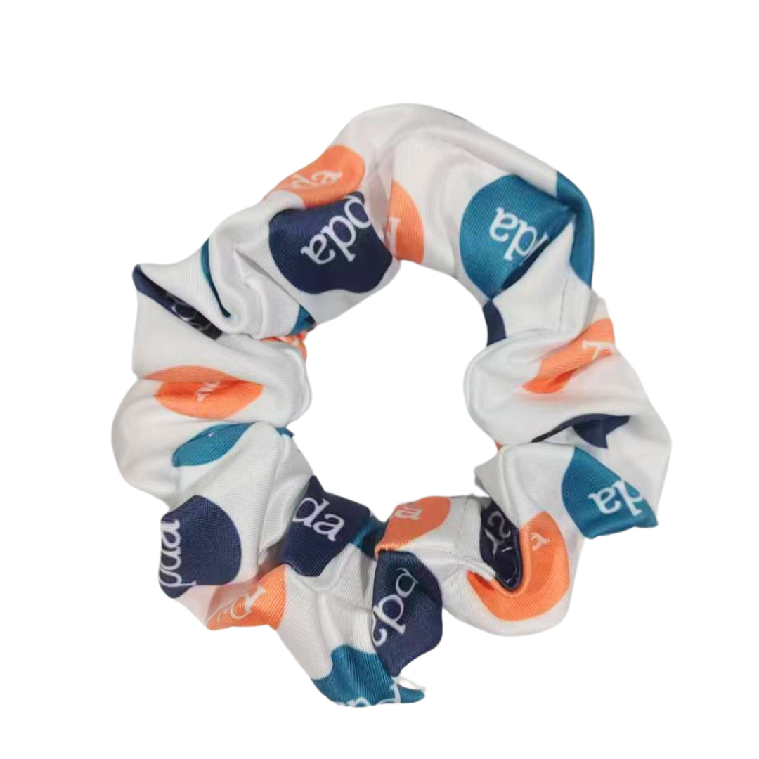 PDA Circle Scrunchies