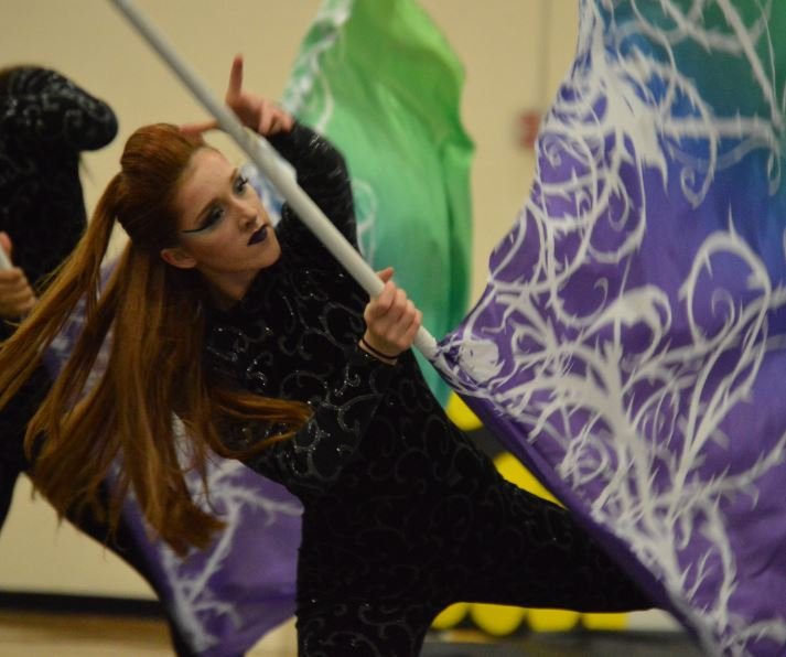Colorguard and Dance Choreography