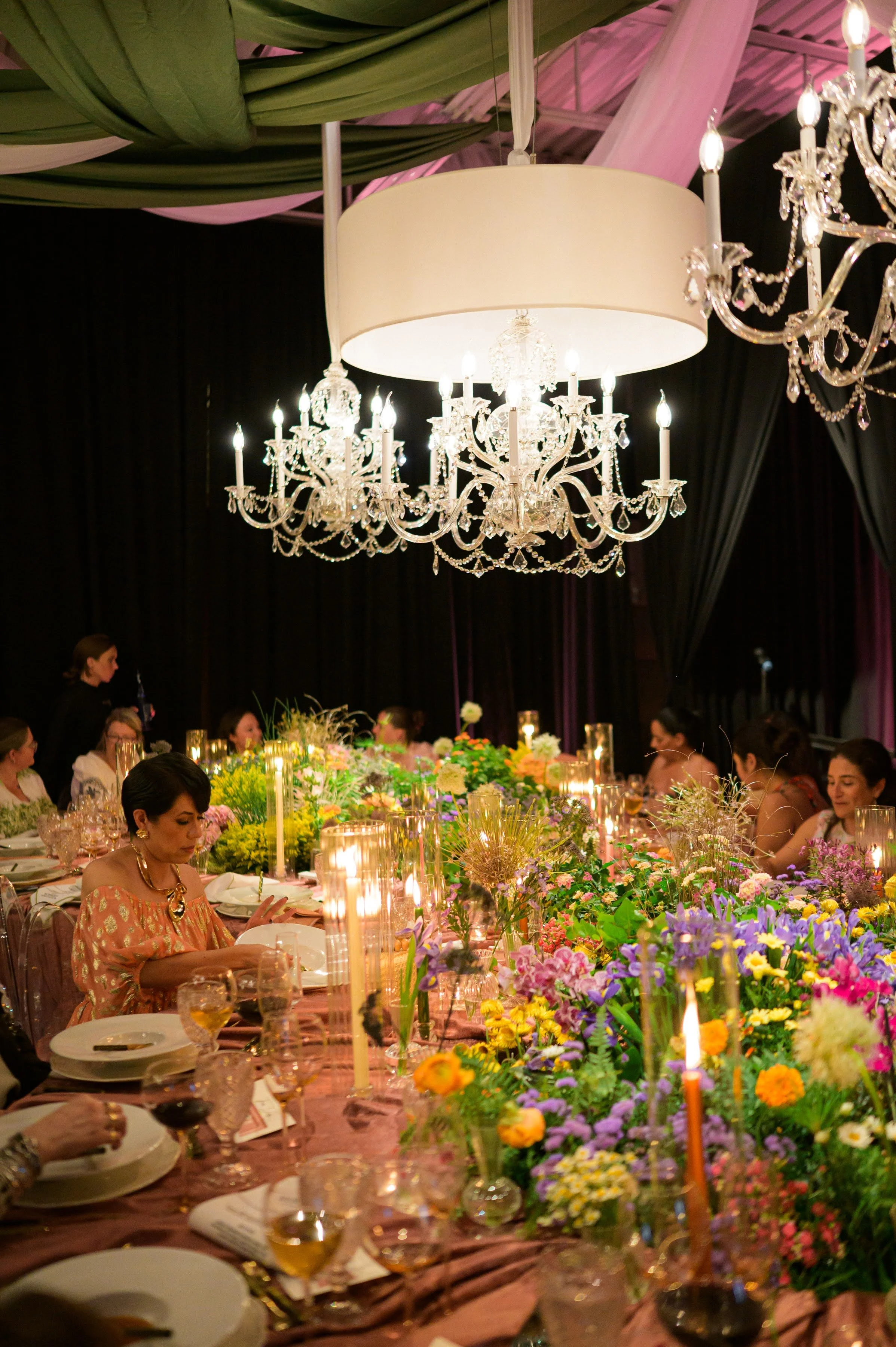 event set up