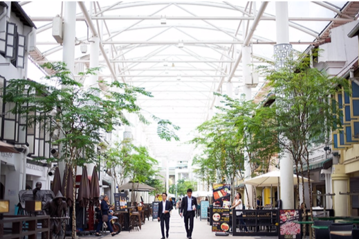 China Square Central, a locale in Singapore