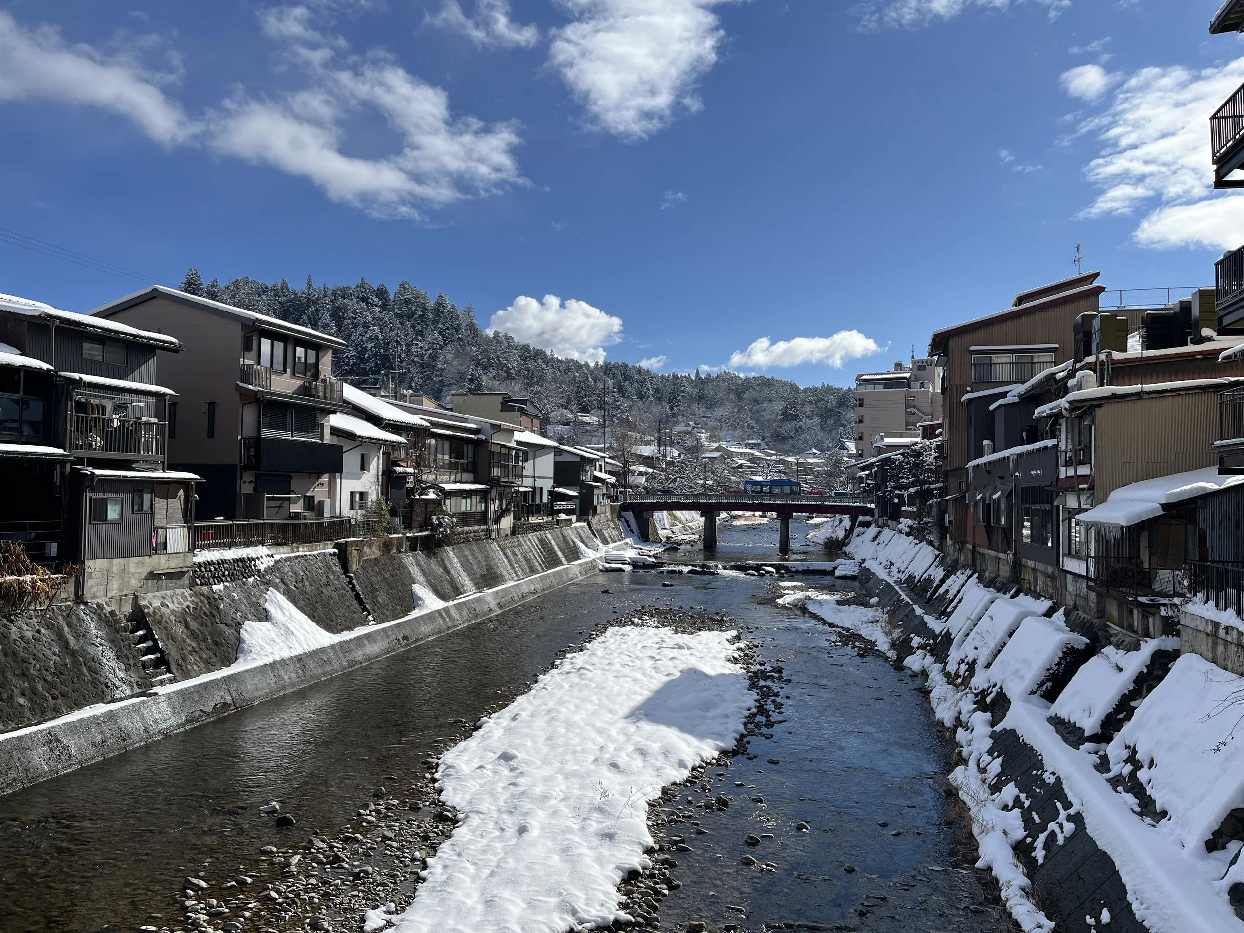 Takayama in Winter
