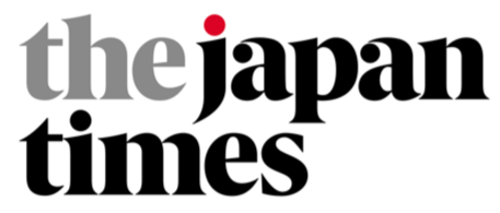 My work has been featured in The Japan Times. Image features the Japan Times logo on a white background.