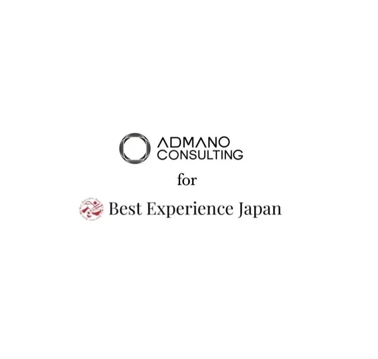 logos of Admano Inc for Best Experience Japan