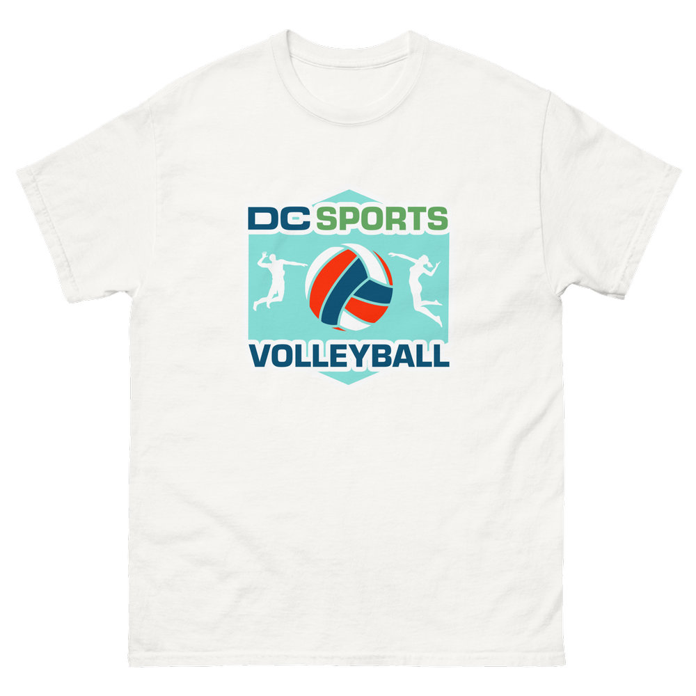 Volleyball Team Tee — DC Sports