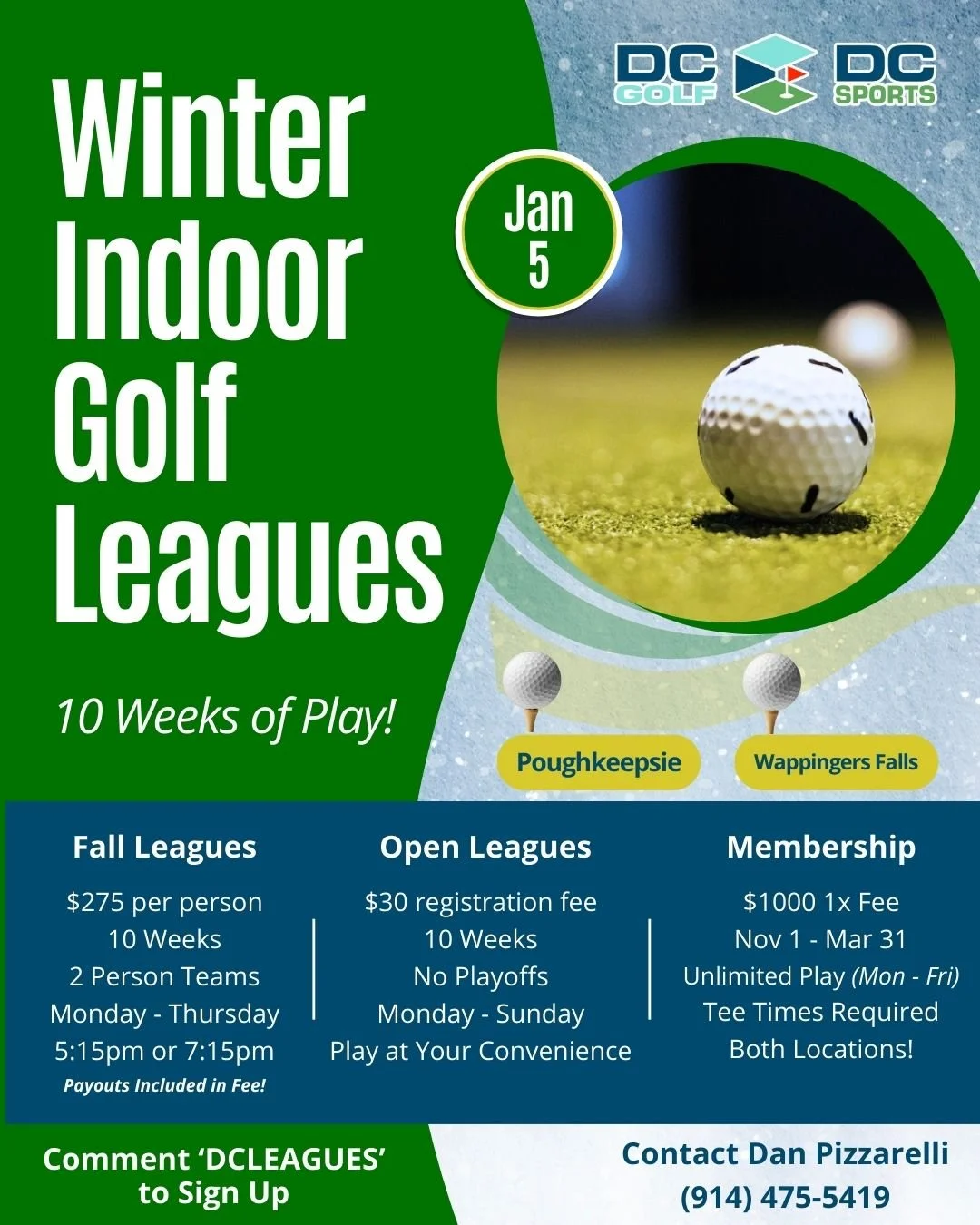 Indoor Golf Membership
