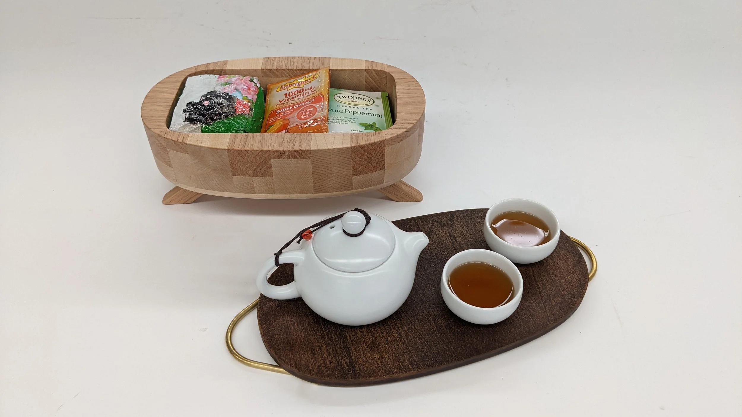 Wooden Tea Box
