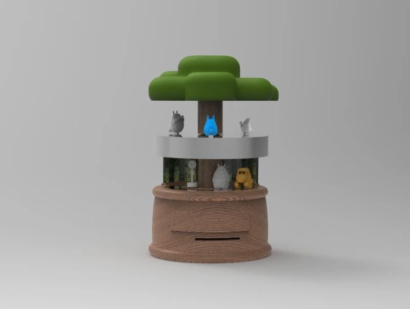 Totoro Music Box