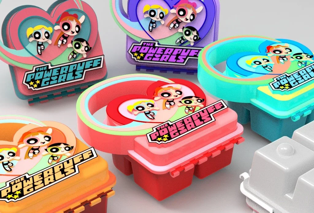 PowerPuff Girls LunchBox