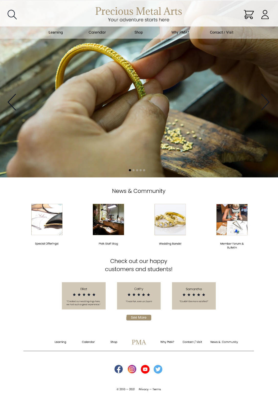 Business Website Redesign