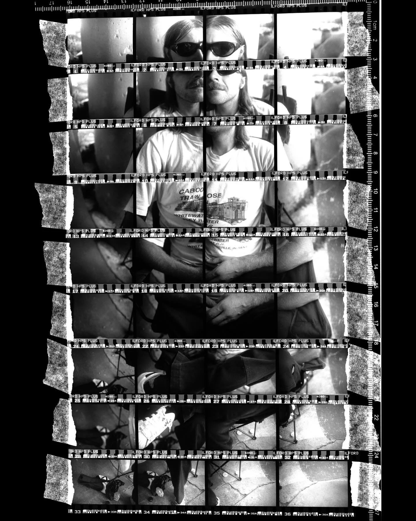 Did a whole roll photo of my friend Matt. Still trying to figure this out