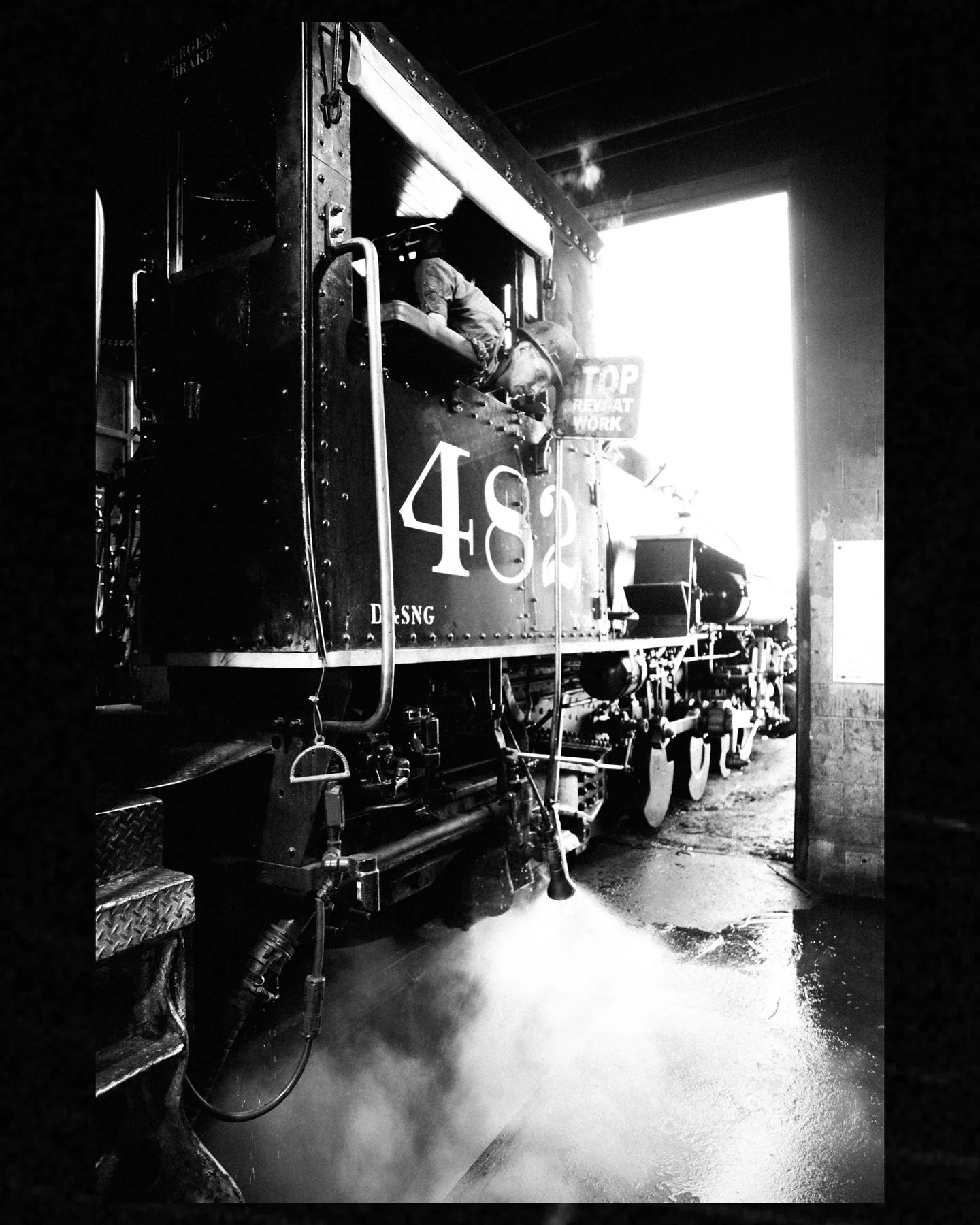 The Durango &amp; Silverton Narrow Gauge Railroad