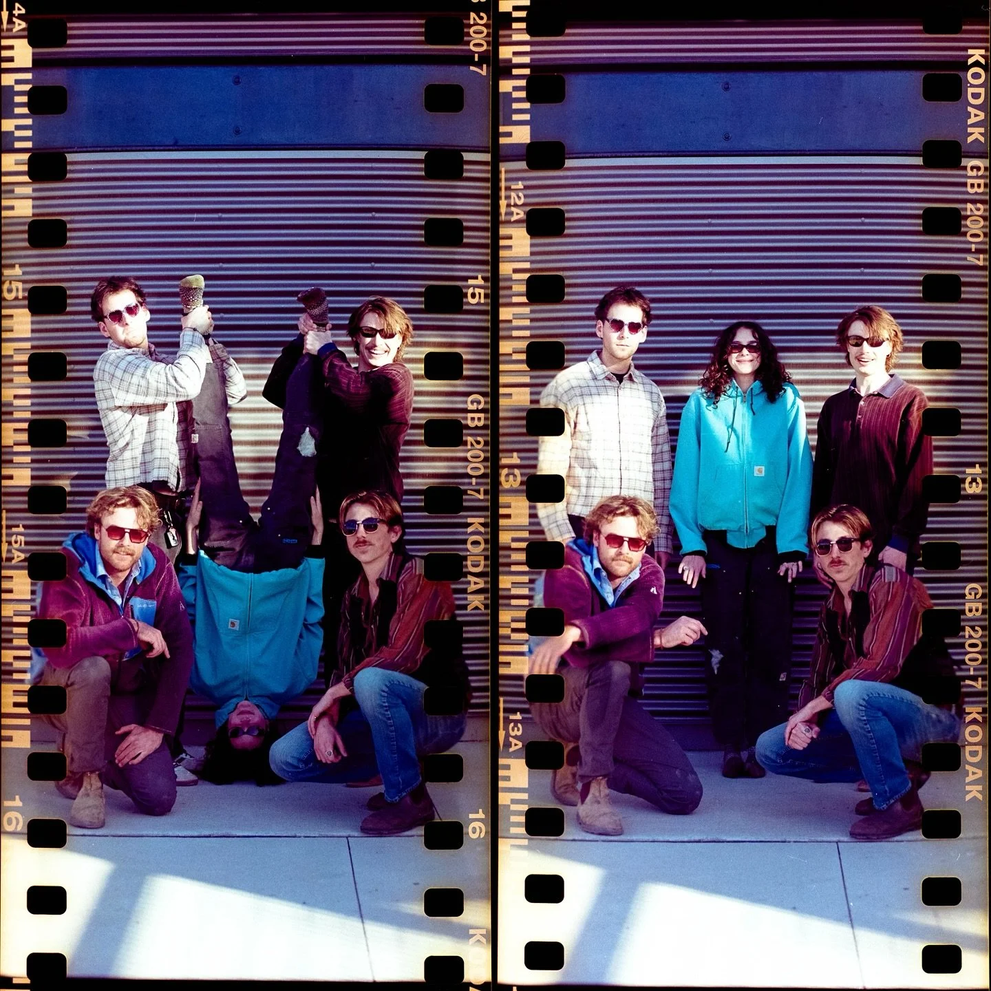 35mm sprocket shots of my favorite band <3