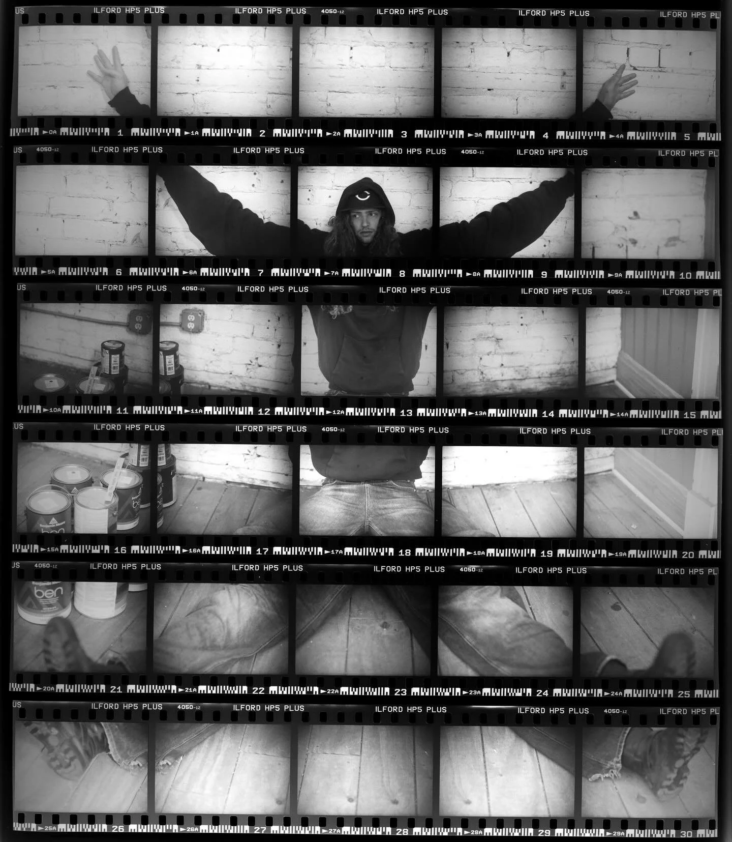 Full roll photo on #ilfordhp5