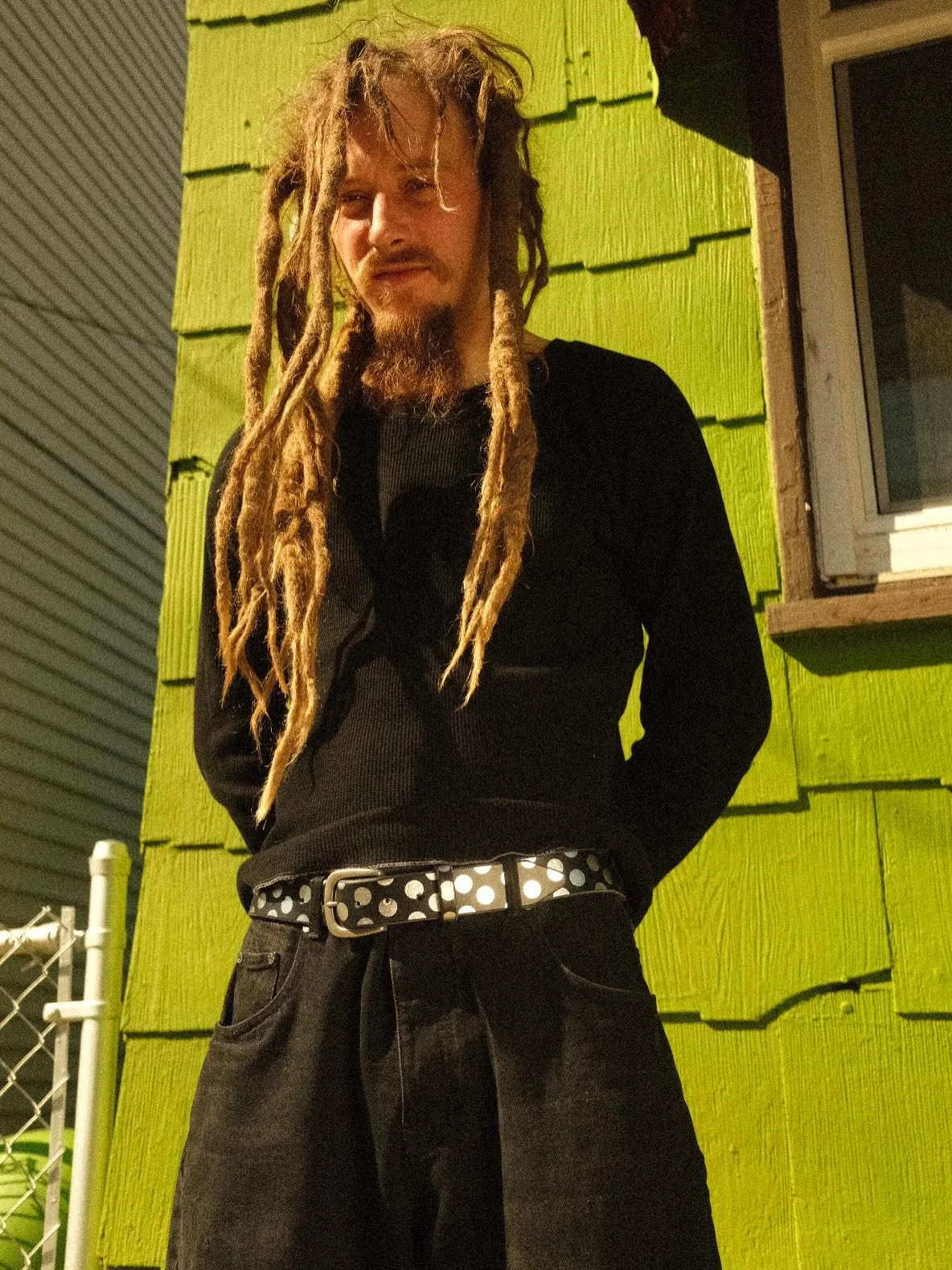 Shoot for will&rsquo;s new silver polka dot belt featuring Logan Hamm
Shot on Fujifilm and Ektar 100