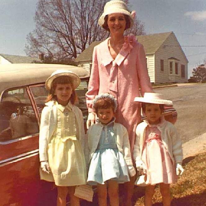 Easter finery