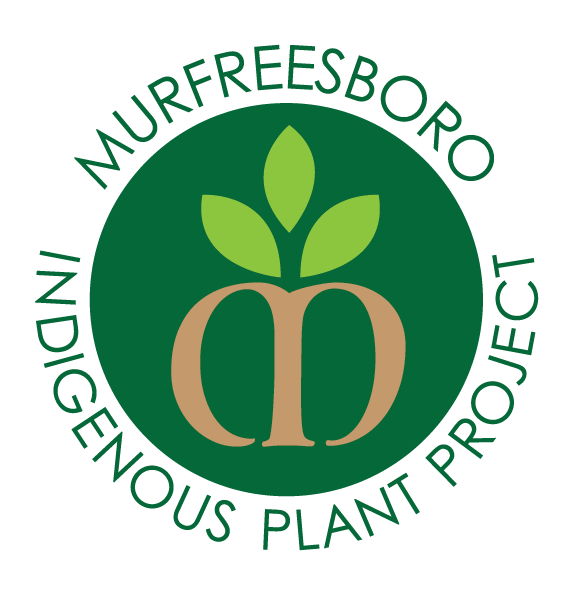 MIPP logo. The negative space in the "m" represents seeds.