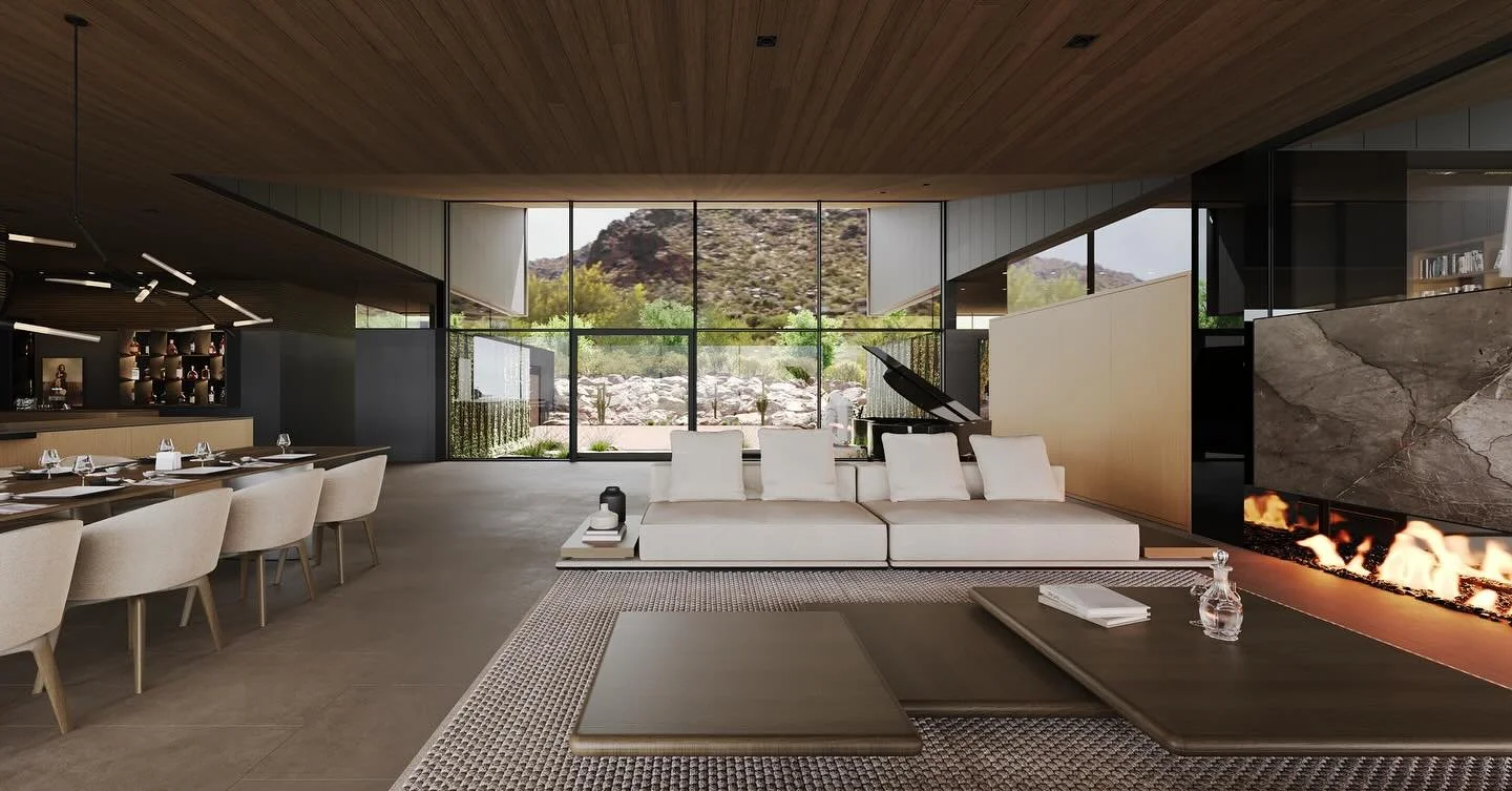 MONK VIEW HOUSE

Opening views of Camelback Mountain&rsquo;s iconic rock formations.

Project under construction.