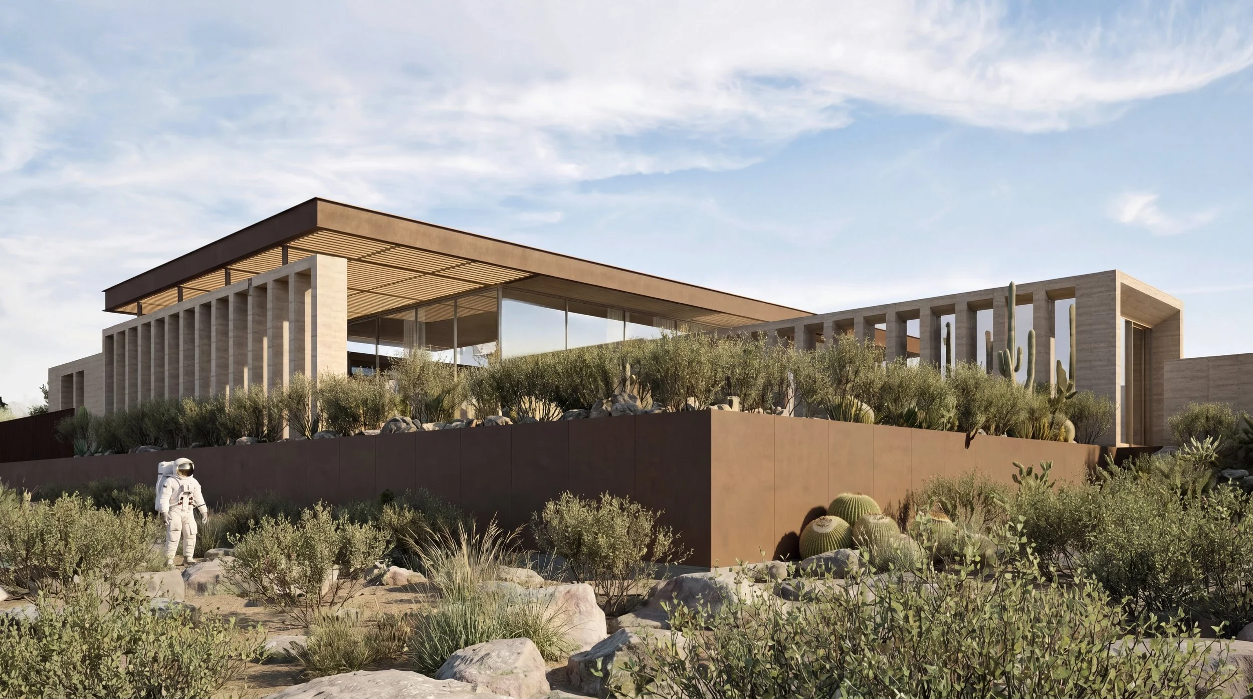 Desert Vista House