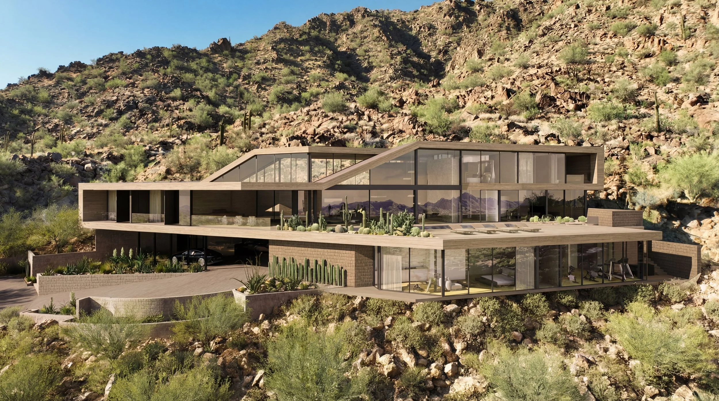 Sky Fold House