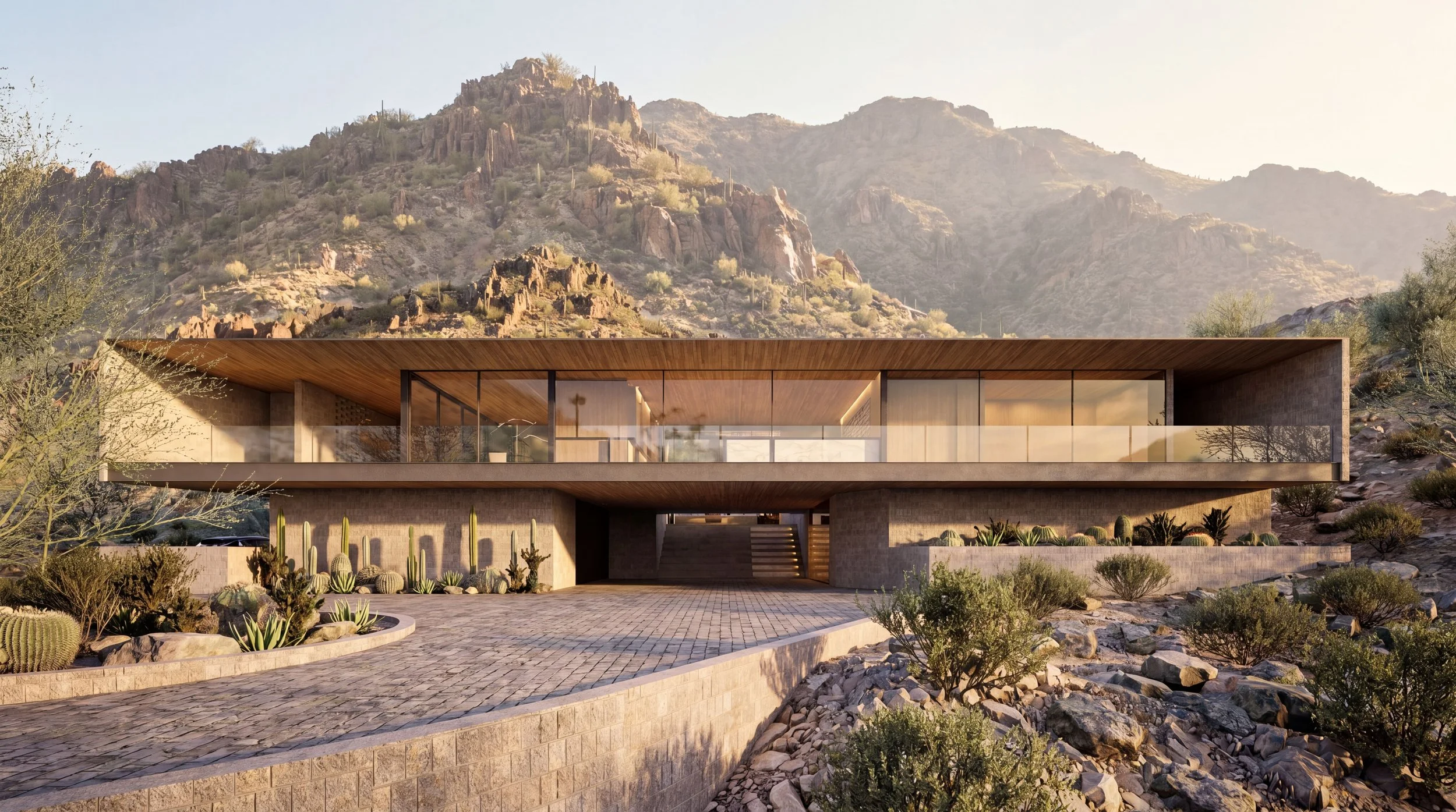 Vertical Horizon House