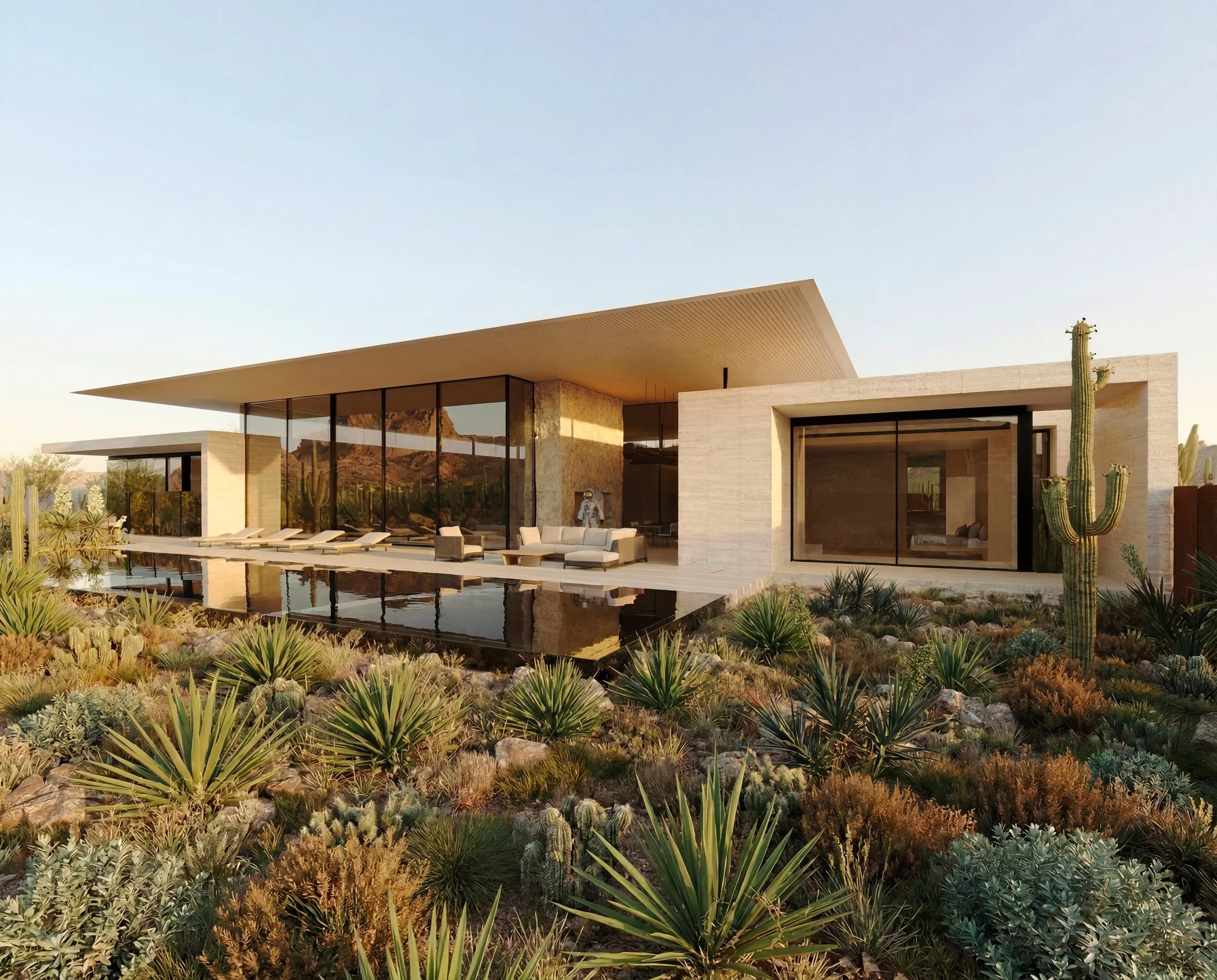 Shade Strata House