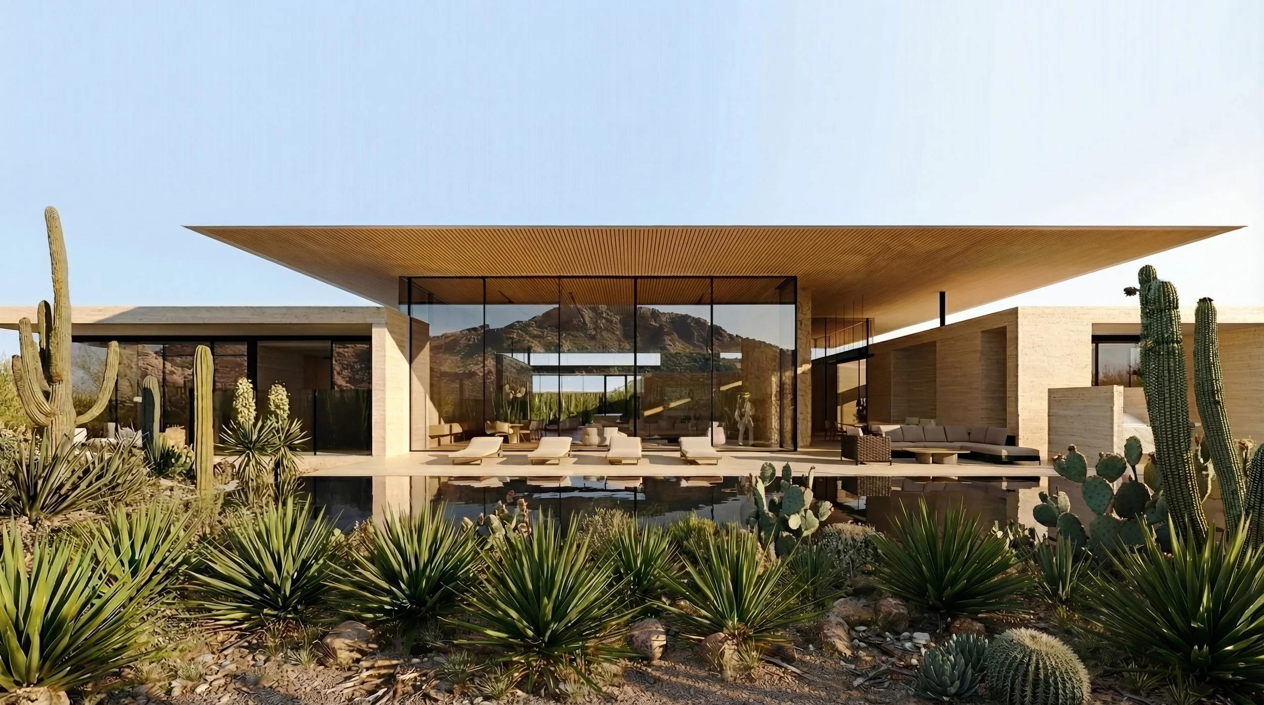 Shade Strata House