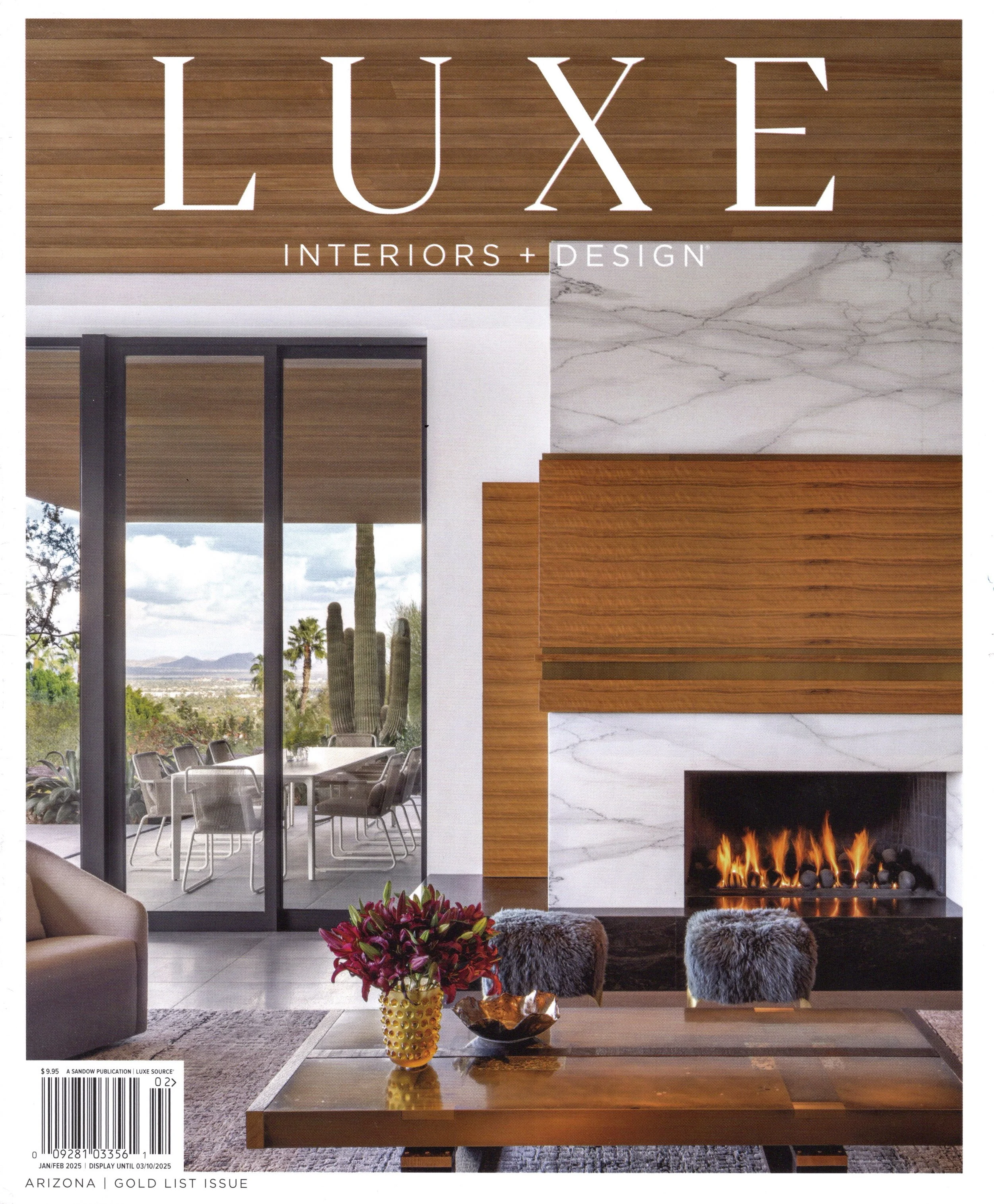 Luxe Magazine
January/February 2025