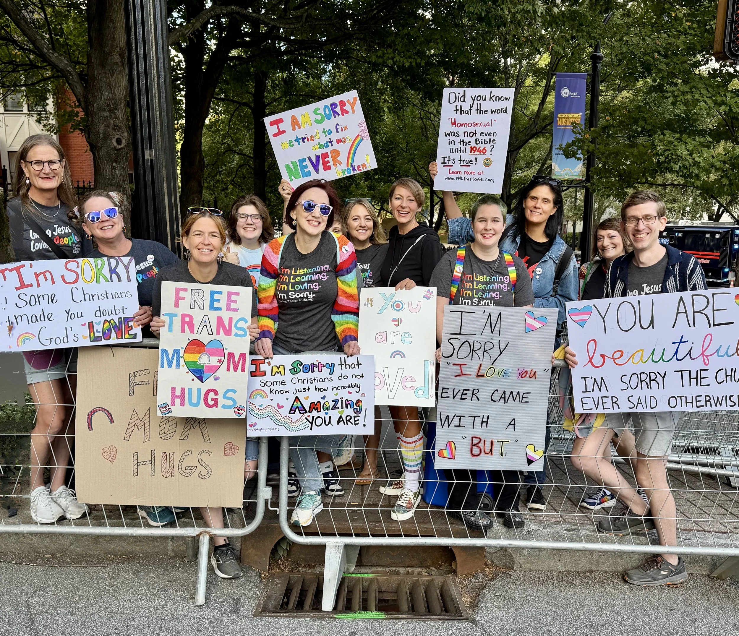 Pride Parade - Making Things Right