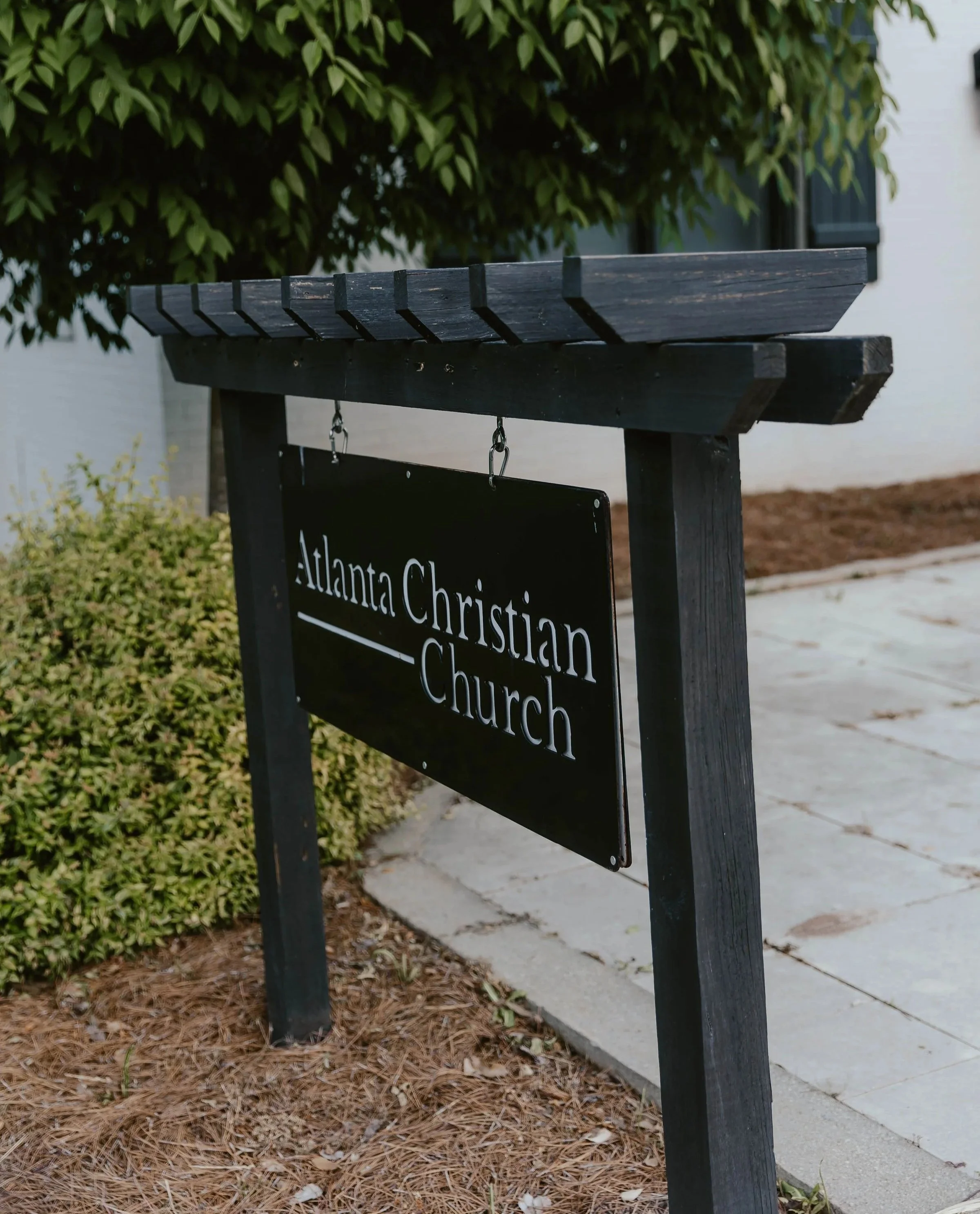 Atlanta Christian Church Work Day!