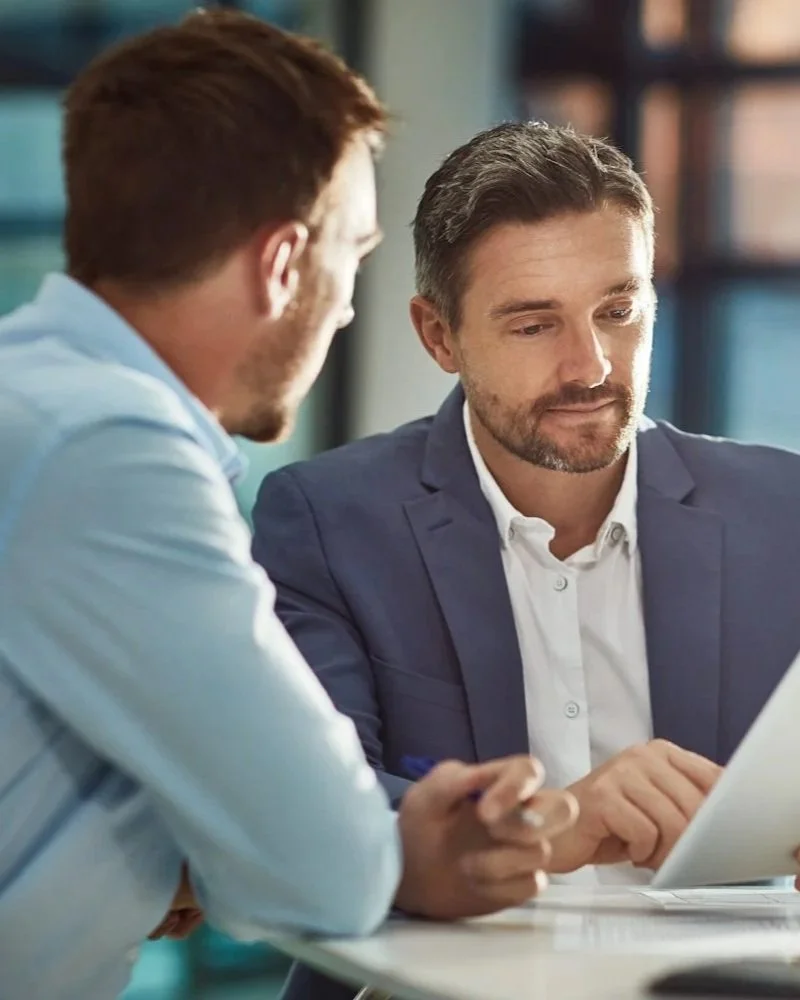 Meeting with mid-market CEO and Realign partners