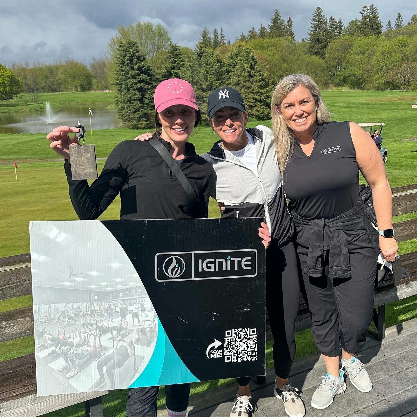 We love having the ladies back on the course for Ladies League. Rain or shine they show up and are out on the course having fun! 

We are thrilled to have @ignitecobourg back as our sponsor! 

☎️ Restaurant 905-377-8177
⛳️ Link for our online &lsquo;